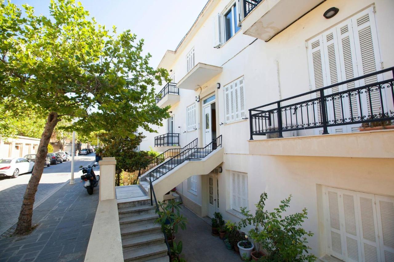 Casa Rodi Apartment Rhodes City ภายนอก รูปภาพ